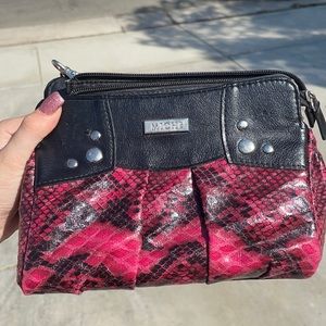 Miche bag removable/changeable design